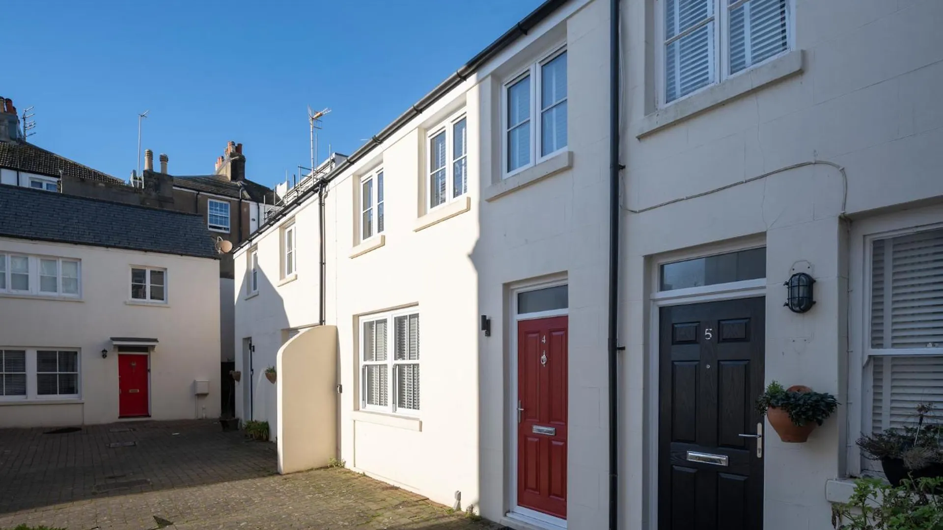 Sillwood Mews - With Free Parking Villa Brighton 0*,  United Kingdom